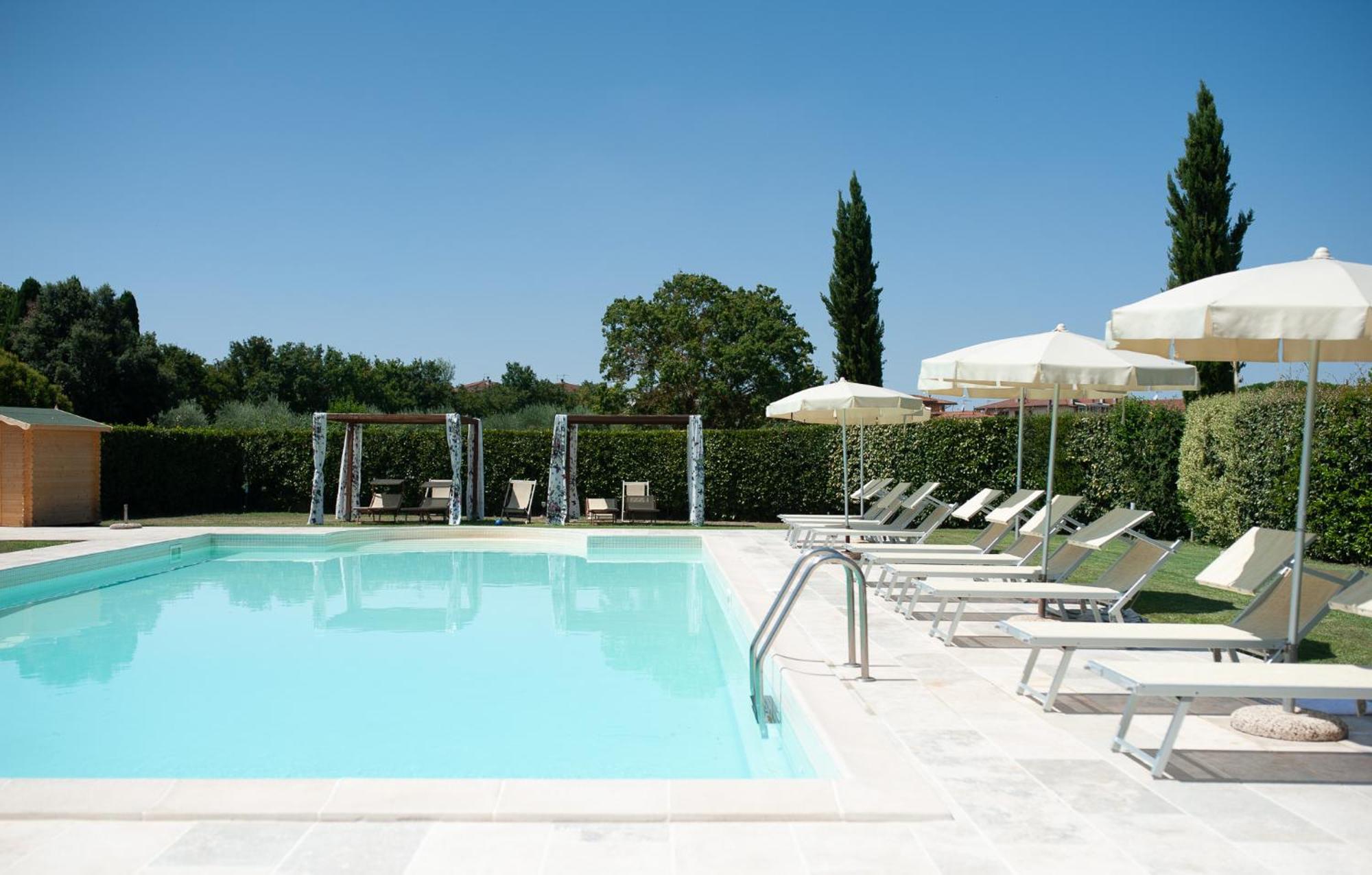 Le Colombaie Country Resort Ponsacco Buitenkant foto